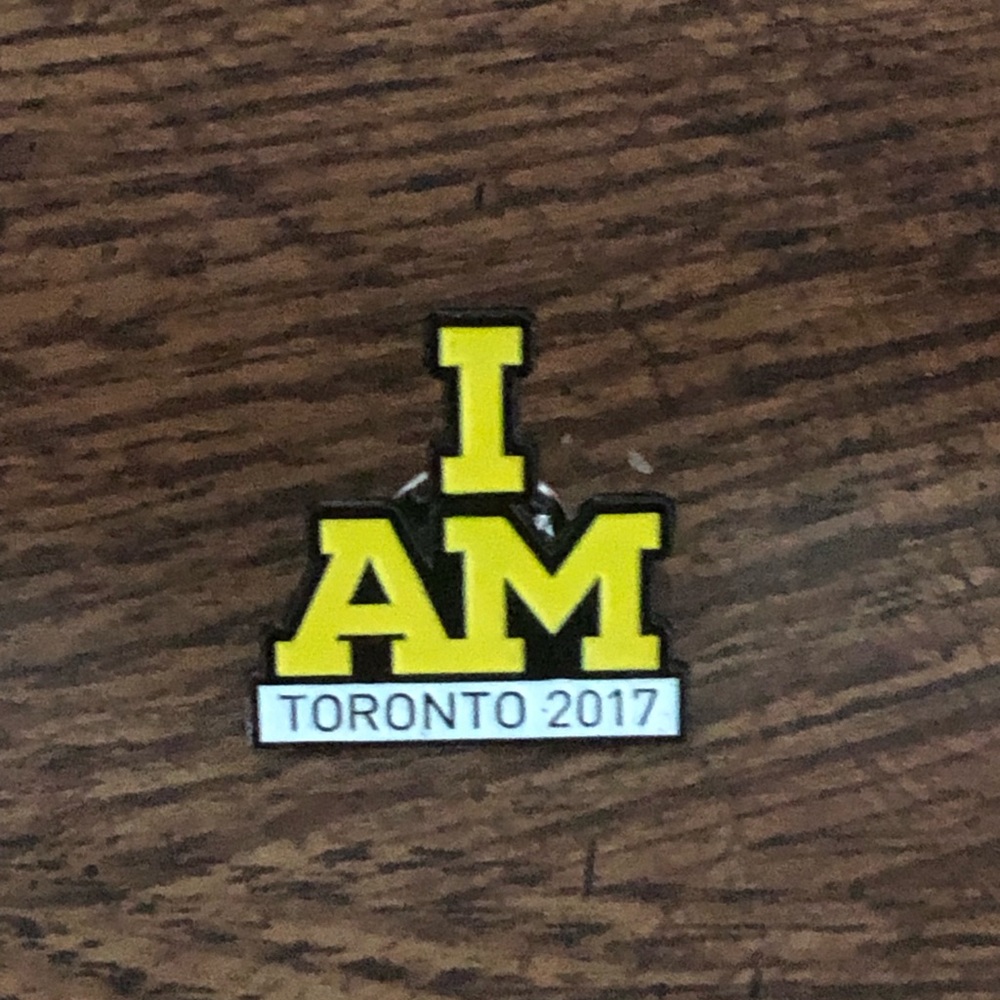 Invictus Games “I AM” Toronto 2017 Pin